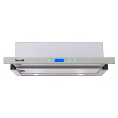 Máy hút mùi D'mestik ES4970 DMK Âm Tủ Trắng - Khử Mùi Bằng Than Hoạt Tính, Đèn LED Tiết Kiệm Điện, Thiết Kế Hiện Đại