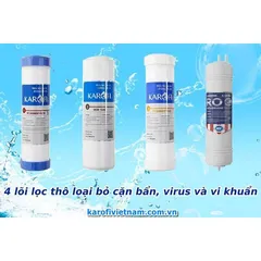 Máy lọc nước Karofi Không tủ KT-ERO80