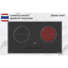 Bếp điện từ Canzy CZ TL867DT |Nhập khẩu nguyên chiếc tại Thái Lan - Bảo hành 3 năm chính hãng