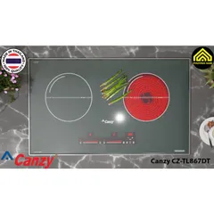 Bếp điện từ Canzy CZ TL867DT |Nhập khẩu nguyên chiếc tại Thái Lan - Bảo hành 3 năm chính hãng
