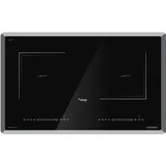 Bếp Từ Đôi Canzy CZ-ML757I - Vitro Ceramic Sang Trọng, Tiết Kiệm Điện - Hàng Chính Hãng Malaysia - Bảo Hành 3 Năm