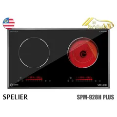 [ Ưu Đãi ]Bếp điện từ Spelier Made in Malaysia - Spelier SPM-928H Plus - Chính hãng
