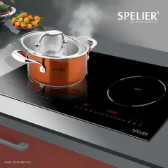 Bếp từ đôi Spelier SPM-928I Plus giá tốt , hàng chính hãng , bảo hành 24 tháng