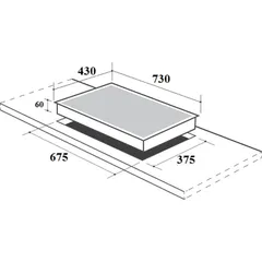 Bếp từ đôi Canzy CZ-TL869D nhập khẩu Thái Lan, có đun liu riu