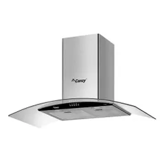 [Khuyến Mãi] Máy hút khói kính cong CZ 3870Q - Kích thước 70cm - Điều khiển phím bấm 3 cấp độ - BH 3 năm
