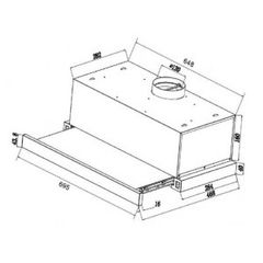 Máy Hút Mùi Âm Tủ Cảm Ứng Binova BI-26-GT-70 - 70cm, Công Suất 650 m3/h, Tiết Kiệm Điện, Bảo Hành 3 Năm Chính Hãng