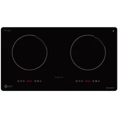 Bếp Từ Đôi D'Mestik ML207 DKI - Tiết Kiệm Điện, Bền Bỉ, An Toàn Cho Gia Đình - Chức Năng Tự Động Tắt, Hẹn Giờ, Chống Tràn
