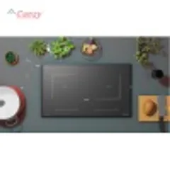Bếp đôi hồng ngoại điện từ Canzy CZ-ML757IH - Công nghệ Inverter tiết kiệm 30% điện năng, điều khiển cảm ứng, chính hãng Malaysia
