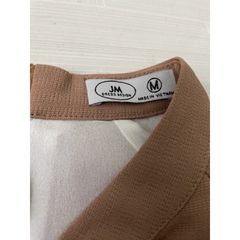 đầm jm màu nâu hồng M
