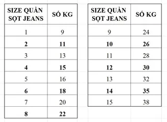 Bộ jean bé trai size nhí hàng Veco cao cấp