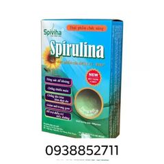 Tảo Spirulina Vĩnh Hảo 500g - Nguyên Chất 100%, Tăng Cường Sức Đề Kháng, Hỗ Trợ Giảm Cân và Tăng Cân, Không Chất Bảo Quản