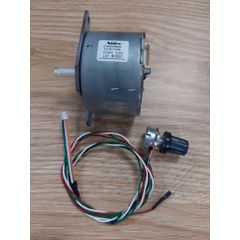 [Đã mod - Đọc kỹ mô tả] Motor - Động cơ BLDC Nidec không chổi than tháo máy photocopy 6w, 8.8w dùng chế quạt