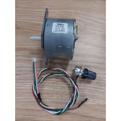 [Đã mod - Đọc kỹ mô tả] Motor - Động cơ BLDC Nidec không chổi than tháo máy photocopy 6w, 8.8w dùng chế quạt