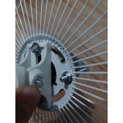 [Đã mod - Đọc kỹ mô tả] Motor - Động cơ BLDC Nidec không chổi than tháo máy photocopy 6w, 8.8w dùng chế quạt