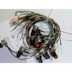 [Đã mod - Đọc kỹ mô tả] Motor - Động cơ BLDC Nidec không chổi than tháo máy photocopy 6w, 8.8w dùng chế quạt