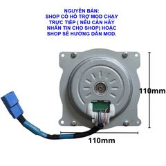Motor BLDC Toyota Denso 12VDC