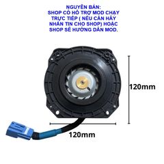 Motor BLDC Toyota Denso 12VDC