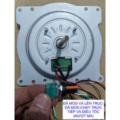 Motor BLDC Toyota Denso 12VDC