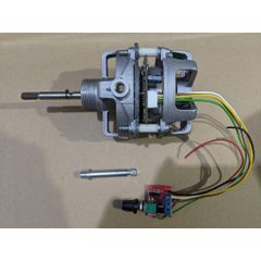 [20W] - Motor BLDC Nidec 20W diy quạt B3, lắp trong máy photo của hãng KYOCERA(Japan)