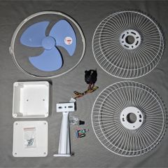 [12v1a] - Full combo chế quạt B2: Motor Nidec 12V1A, PWM, Lồng, Thân Quạt, Đế, Cánh quạt Senko B2 - [ ĐỌC KỸ MÔ TẢ ]