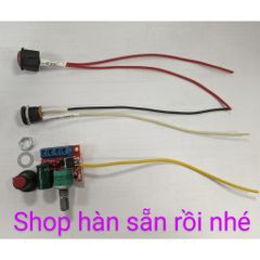 [12v1a] - Full combo chế quạt B2: Motor Nidec 12V1A, PWM, Lồng, Thân Quạt, Đế, Cánh quạt Senko B2 - [ ĐỌC KỸ MÔ TẢ ]