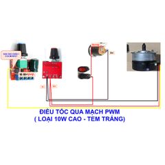 Motor Nidec BLDC 10W - Động Cơ DC Sẵn Dây 30-40m, Tháo Máy Photo, Ứng Dụng DIY Quạt Tiết Kiệm Điện