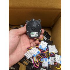 Động cơ BLDC, motor 12v1a không chổi than đã đóng trục 6mm chế quạt tích điện sử dụng cánh B2