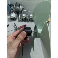 COMBO motor nidec 12V1A - Mạch PWM - Cánh senko B2