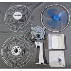 Full Combo chế quạt tích điện B2 sử dụng Motor TOYOTA DENSO 12VDC