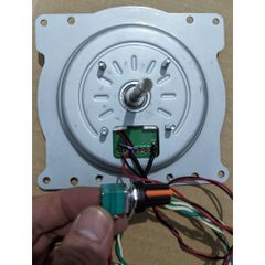 Full Combo chế quạt tích điện B2 sử dụng Motor TOYOTA DENSO 12VDC