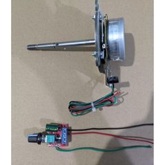[30W] - Motor BLDC Nidec 30W không chổi than trong máy photocopy dùng DIY quạt B3