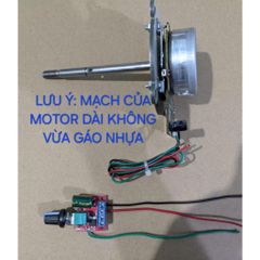 [30W] - Motor BLDC Nidec 30W không chổi than trong máy photocopy dùng DIY quạt B3