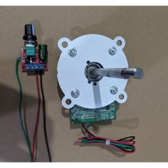 [30W] - Motor BLDC Nidec 30W không chổi than trong máy photocopy dùng DIY quạt B3