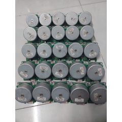 Đầu quạt dùng động cơ BLDC 21.6W huyền thoại tháo máy photocopy, êm ái cho từng giấc ngủ
