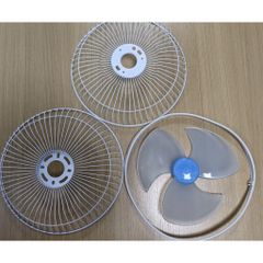 Bộ Lồng Quạt B2 và Cánh Quạt B2 - Phụ Kiện Thay Thế cho Quạt Tích Điện Lifan và Senko 20cm, Thích Hợp DIY Quạt B2