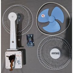 [Phiên bản đặc biệt chân cao] - Full linh kiện chế DIY quạt B2, quạt tích điện