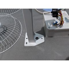 [Phiên bản đặc biệt chân cao] - Full linh kiện chế DIY quạt B2, quạt tích điện
