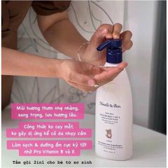 Sữa Tắm Gội 2 in 1 Noodle & Boo Newborn 473ml - An Toàn Cho Bé, Không Kích Ứng, Dành Cho Da Nhạy Cảm, Chiết Xuất Tự Nhiên