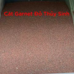 Cát Garnet Đỏ Thủy Sinh - Cát Mịn Màu Đỏ Óng Trang Trí Hồ Cá Cảnh, Bảo Vệ Môi Trường, An Toàn Cho Sinh Vật Thủy Sinh