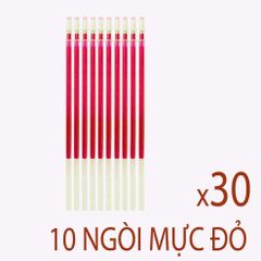 Ngòi Mực Đỏ 0.7mm Chuyên Dụng - Viết Chữ Hán Mượt Mà, Không Bay Mực - Lý Tưởng Cho Người Yêu Thích Thư Pháp