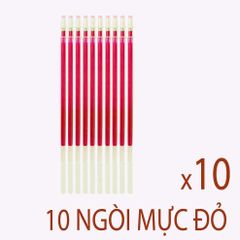 Ngòi Mực Đỏ 0.7mm Chuyên Dụng - Viết Chữ Hán Mượt Mà, Không Bay Mực - Lý Tưởng Cho Người Yêu Thích Thư Pháp