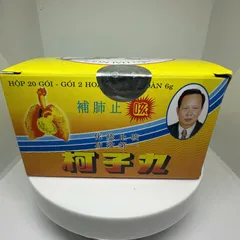 Kẹo Ngậm Ho A Tử Hoàn Hiệu Hai Ngựa - Giảm Ho, Tiêu Đờm, Dịu Cổ Họng, Hỗ Trợ Sức Khỏe Tự Nhiên - Hộp 20 Gói