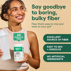 Bột Bổ Sung Chất Xơ & Probiotic Physician's Choice Fiber + Probiotic Mỹ - Hỗ Trợ Cân Bằng Hệ Tiêu Hóa Hằng Ngày