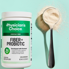 Bột Bổ Sung Chất Xơ & Probiotic Physician's Choice Fiber + Probiotic Mỹ - Hỗ Trợ Cân Bằng Hệ Tiêu Hóa Hằng Ngày