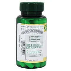 Viên uống bổ sung L-Lysine Nature’s Bounty 1000mg Mỹ - 60 viên hỗ trợ sức khỏe, đẹp da, dinh dưỡng cho người lớn