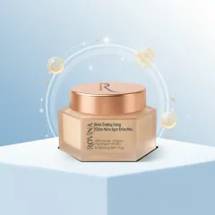 Kem Dưỡng Sáng Rovina 25g - Giảm Nám, Mờ Đốm Nâu, Làm Đều Màu Da Tươi Sáng, Dưỡng Ẩm Tự Nhiên