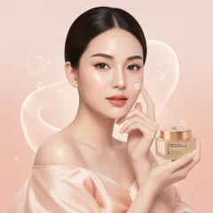 Kem Dưỡng Sáng Rovina 25g - Giảm Nám, Mờ Đốm Nâu, Làm Đều Màu Da Tươi Sáng, Dưỡng Ẩm Tự Nhiên