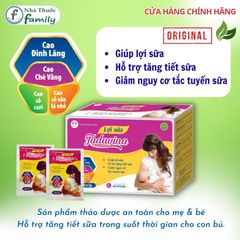 Lợi Sữa TADAVINA H30 - Tăng Tiết Sữa, Giảm Tắc Tuyến Sữa Cho Mẹ Sau Sinh - Sản Phẩm Bảo Vệ Sức Khỏe Mẹ Và Bé
