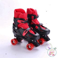 Giày Patin 4 Bánh 2 Hàng An Toàn - Bộ Bảo Hộ Chất Lượng Cho Trẻ Em, Thoải Mái và Chắc Chắn, Giày Trượt Patin Nhập Khẩu 100%