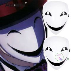 Mặt nạ anime Kagetane Hiruko Burakku Buretto - Mặt nạ toàn mặt độc đáo cho tiệc Halloween và hóa trang thời trang unisex